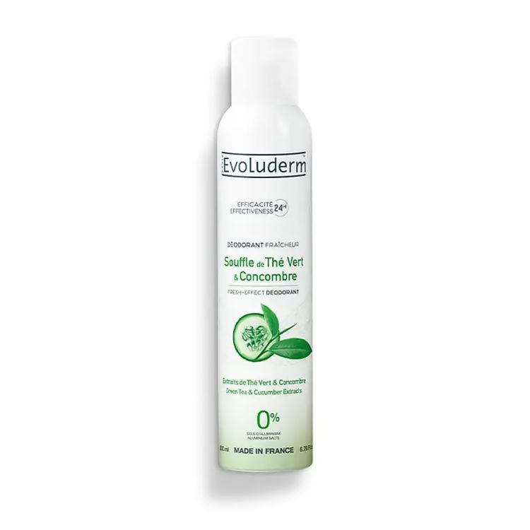 Déodorant Fraîcheur Souffle de Thé Vert