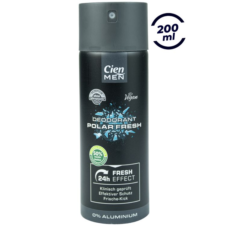 Déodorant polaire Frais - Cien - Men - 200 ml