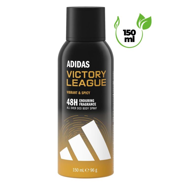 Déodorant Spray Adidas Victory League – 150 ml – Fraîcheur intense 48h