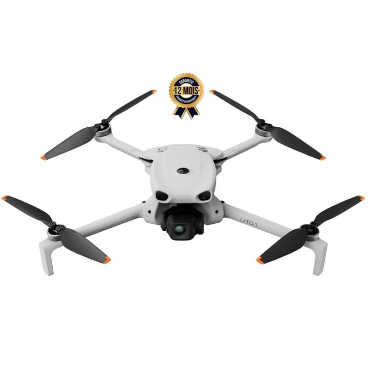 Drone DJI Lito 1 RC-N3 – Caméra 4K Pliable <249 g – Capteur 1/2