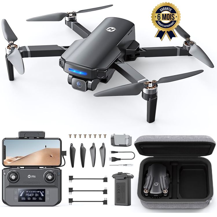 Drone pliable prix en fcfa - Holy Stone HS360S - Caméra 4K UHD - GPS - 6 Mois de garantie| Glotelho Cameroun