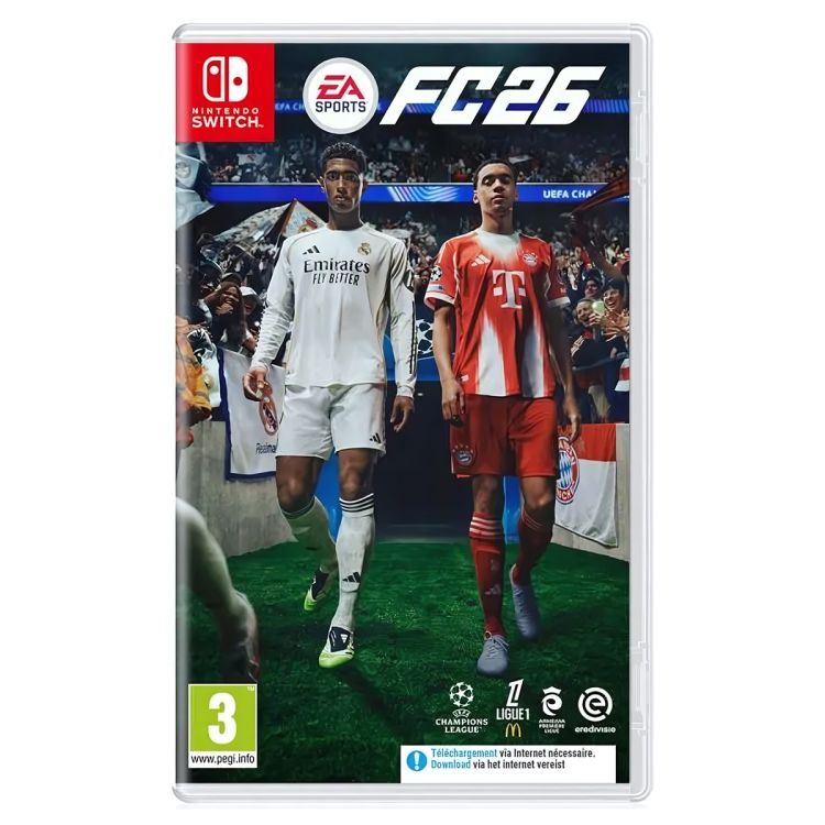 EA SPORTS FC 26 – Jeu vidéo pour Nintendo Switch (Version Boîte, 2025) au prix Cameroun 