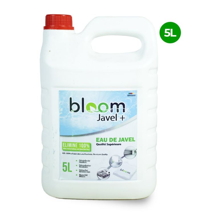 Eau de Javel  Bloom - 5 Litres au prix Cameroun