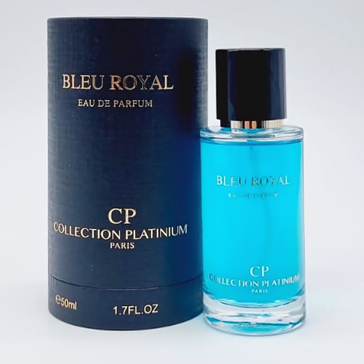 Eau de Parfum Bleu Royal Collection Platinium - 50ml