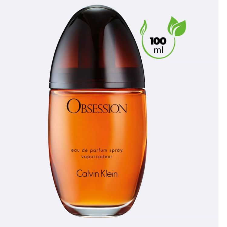 Eau de parfum Obsession by Calvin Klein, 100 ml, pour femmes, vendu au prix Cameroun.