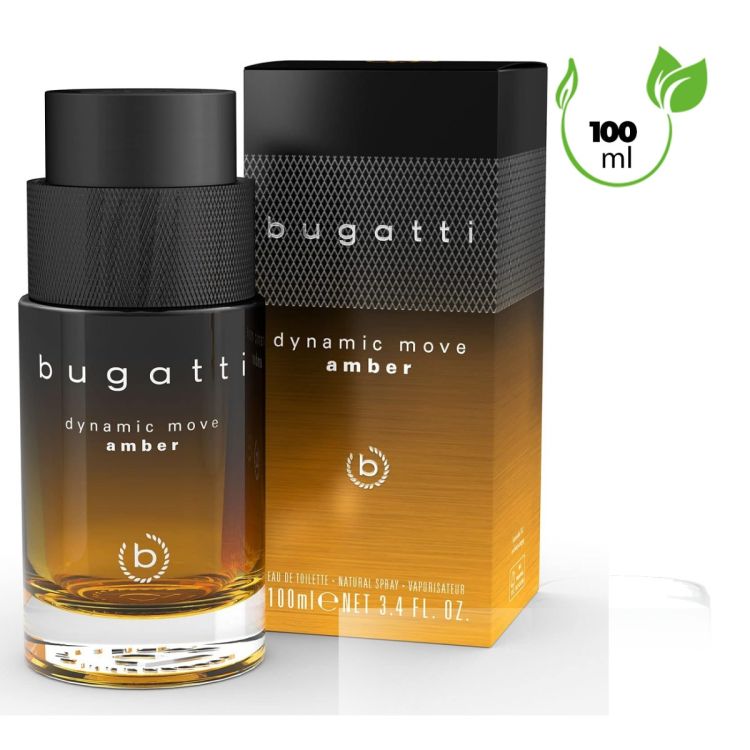 Eau de Toilette Bugatti - Dynamic Move Amber au prix Cameroun