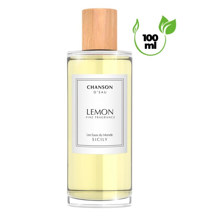 Eau de Toilette CHANSON D’EAU Citron, 100 ml, parfum longue durée au prix Cameroun.