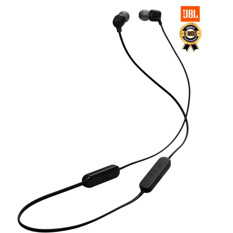 Écouteurs Bluetooth JBL Tune 135BT – Format Tour de Cou, garantie 6 mois - prix Cameroun. 