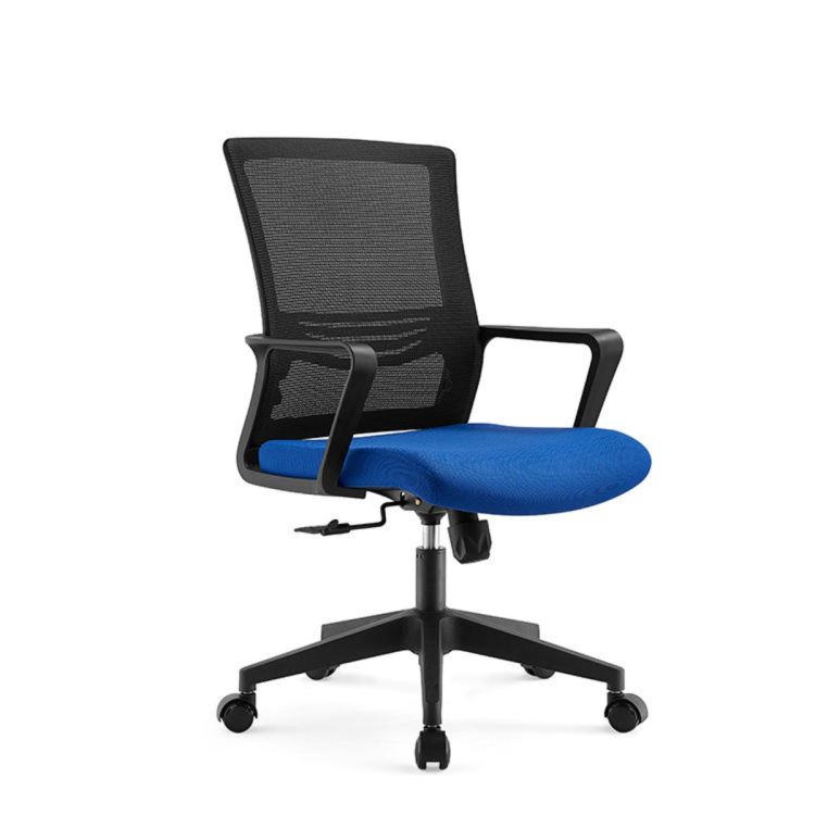 Chaise de Bureau - EMMA-M - Noir | Glotelho Cameroun