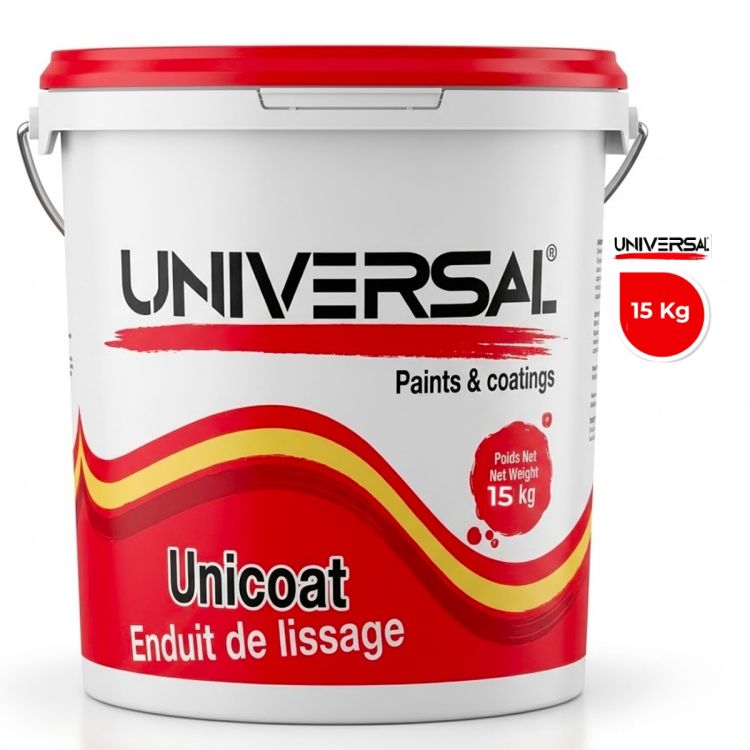Enduit intérieur de Lissage – UNICOAT UNIVERSAL – 15KG