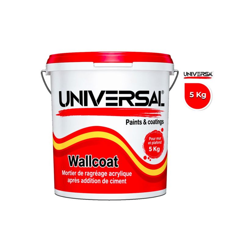 Enduit intérieur – WALLCOAT UNIVERSAL – 5KG