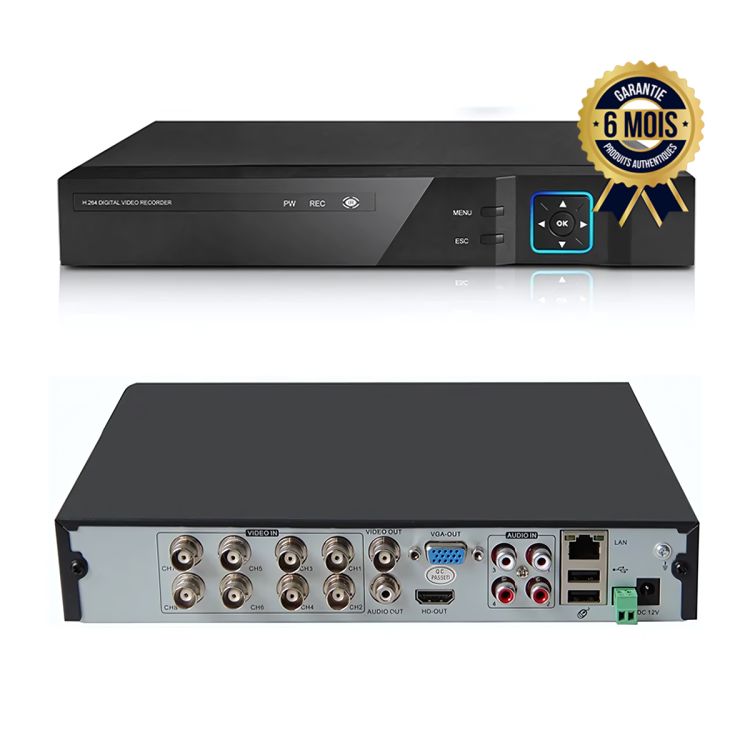 Analogue recorder EURONET 08 Ports Cameroon price