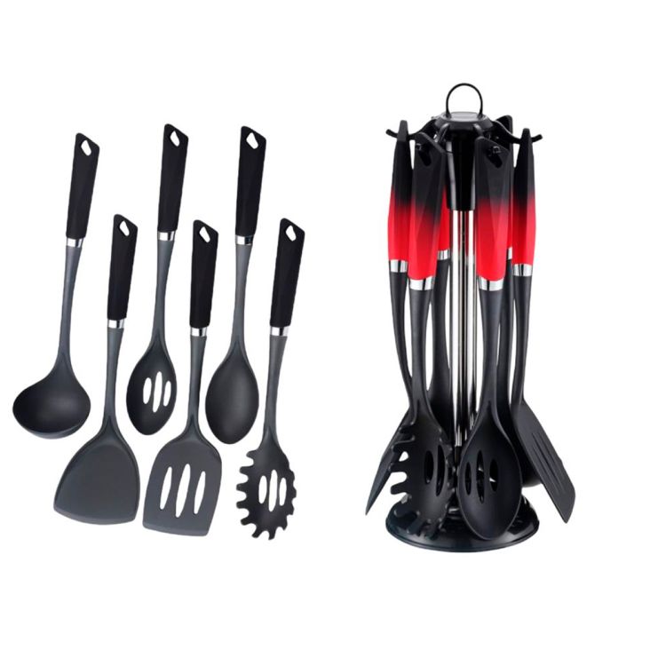7-piece cookware set Heat resistant up to 210°C - Cameroon price