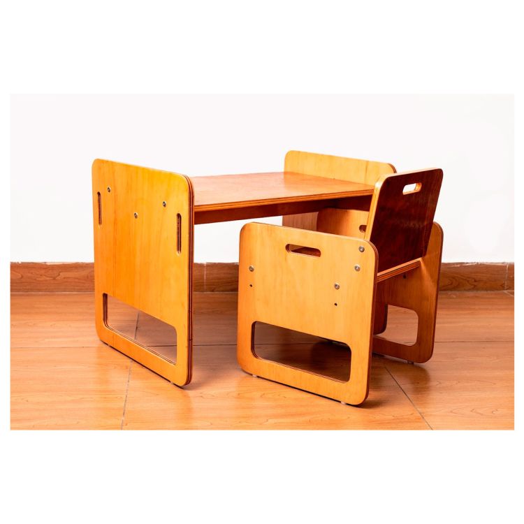 Ensemble Table et chaise Ndolo pour enfant. Prix Cameroun 
