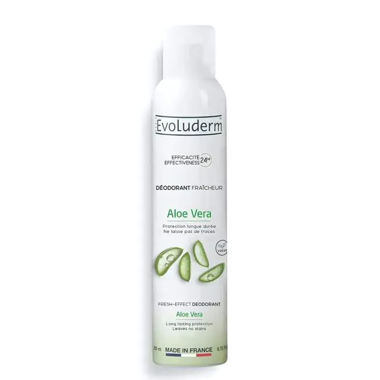 Evoluderm - Déodorant Fraîcheur Aloe Vera - 200ml