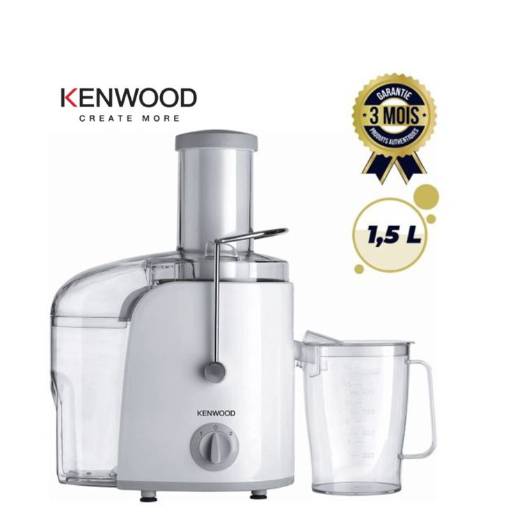 Extracteur de Jus - Centrifugeuse KENWOOD - JEP02.A0WH - 800W | Glotelho Cameroun