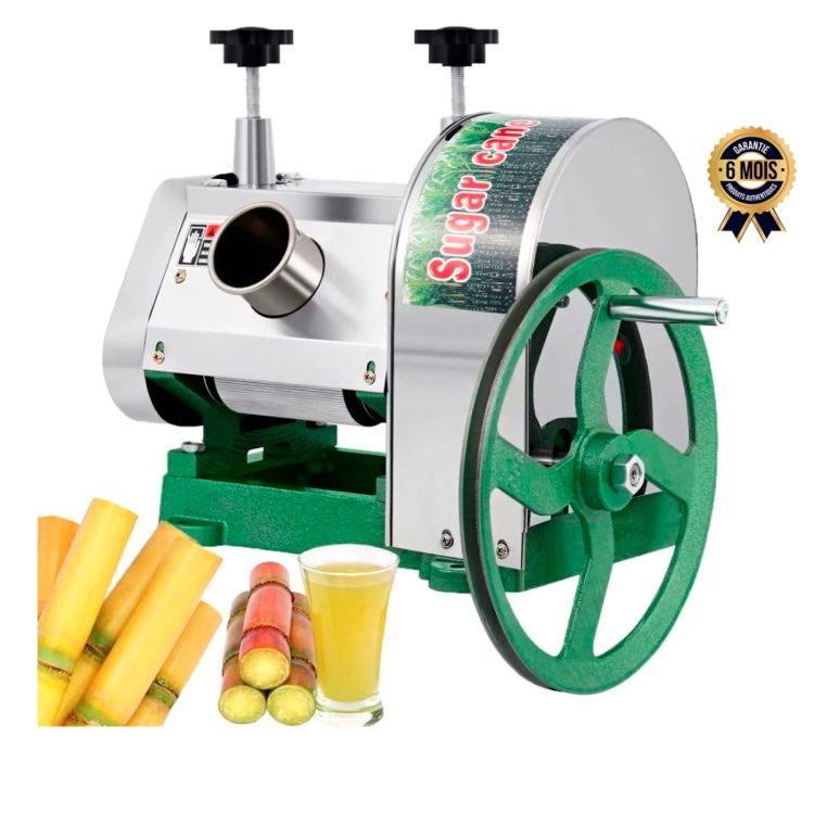 Machine à extrait le jus de la canne à sucre