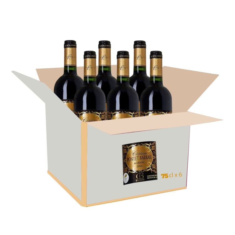Red wine Château Pontet Barrail price Cameroon