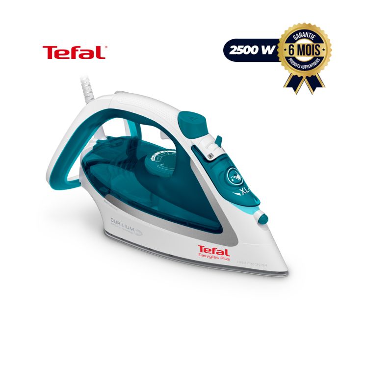  Fer à repasser à vapeur Tefal - 2500W prix en Fcfa sur Glotelho