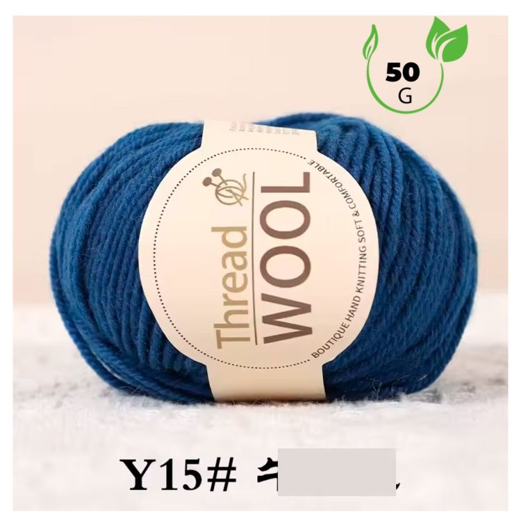 Fil à tricoter et à crocheter - 