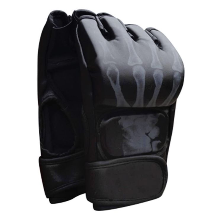 Half Finger Boxing Gloves - Men for MMA UFC Sparring