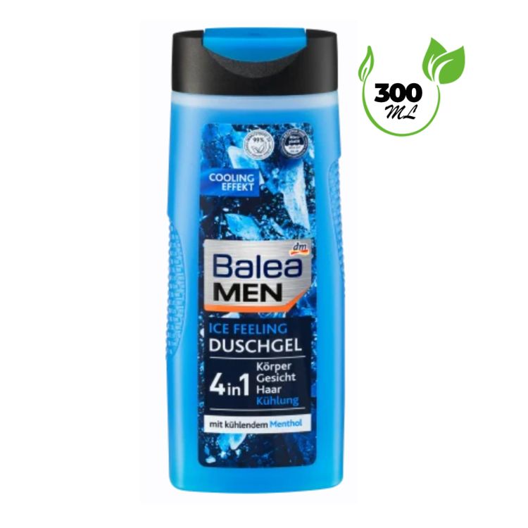 Gel douche sensation de glace - Balea -  300 ml  | Glotelho Cameroun