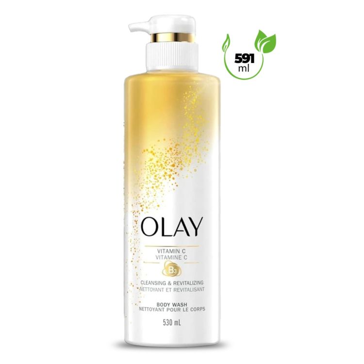 Gel douche OLAY - Nettoyant et revitalisant pour le corps au prix Cameroun