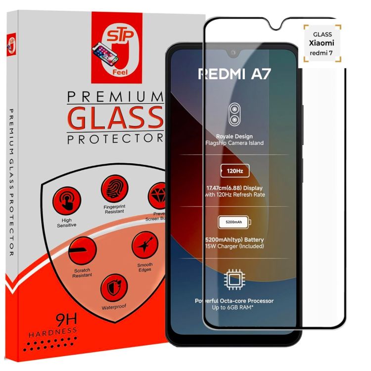 Glass - Vitre de protection pour Redmi A7