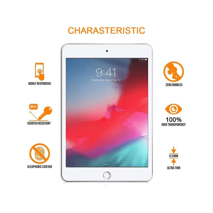 Glass de protection pour Blackview Mega pad 2 (12 pouces) - Transparent - Livré entre 07 et 12 jours