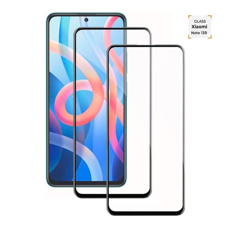 Glass de protection pour Redmi Note 13R - prix Cameroun
