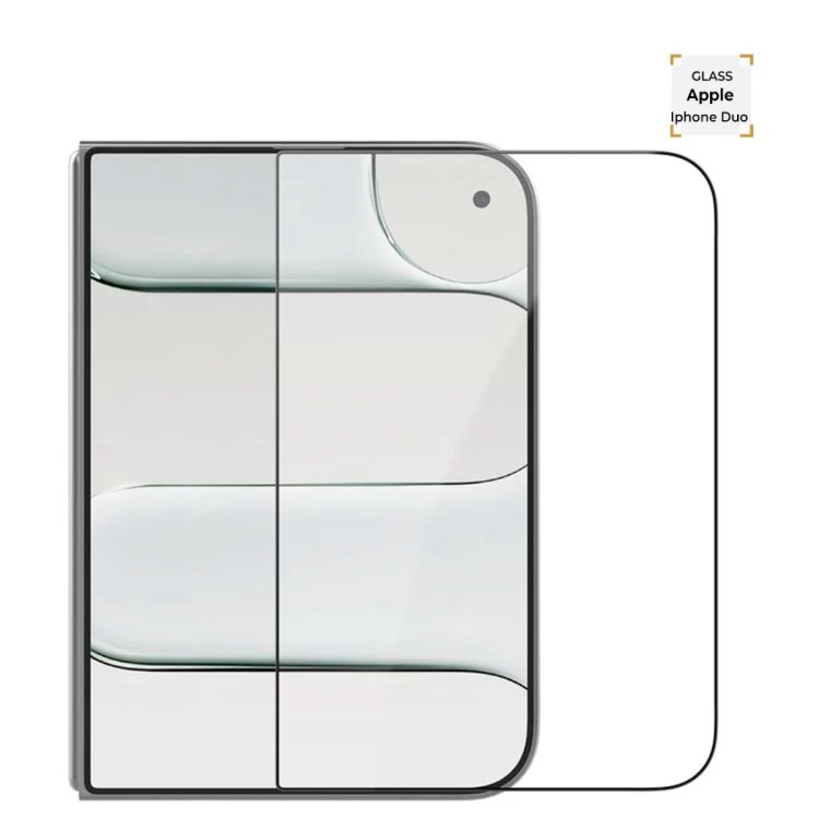 Glass (Vitre) de Protection d'Écran pour iPhone Duo