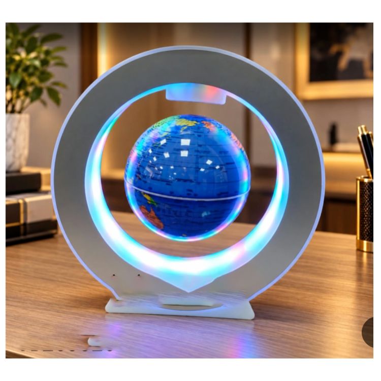 Globe Terrestre Flottant LED Magnétique – YD263026