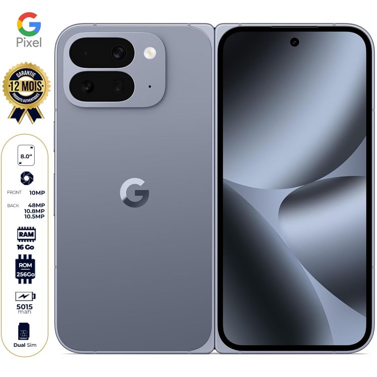 Google Pixel 10 Pro Fold au prix Cameroun