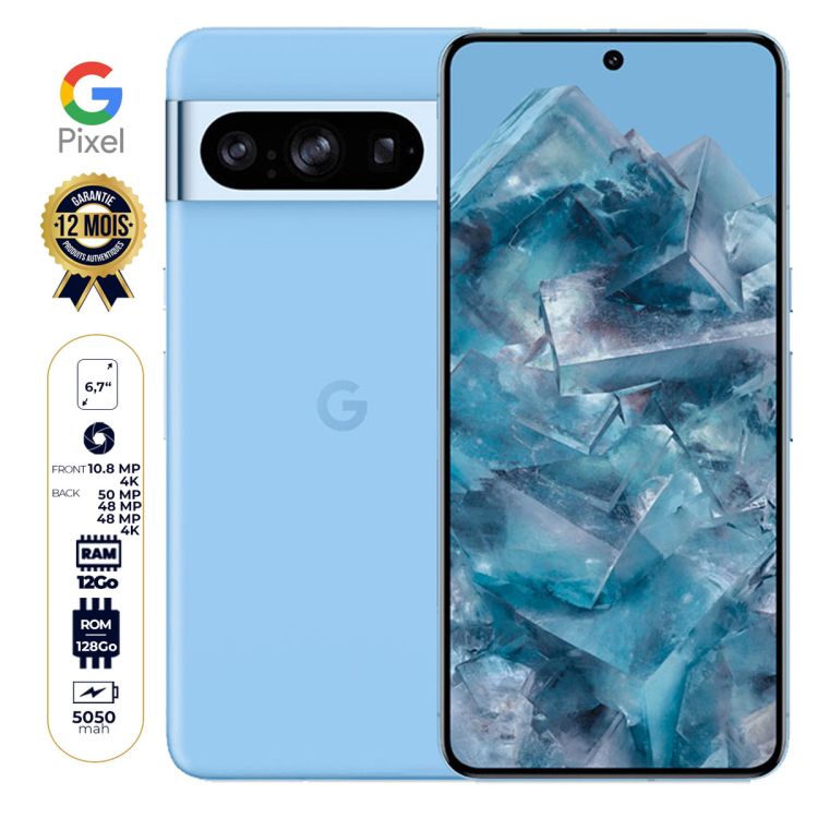 Google Pixel 8 Pro 5G - 128 Go prix Cameroun