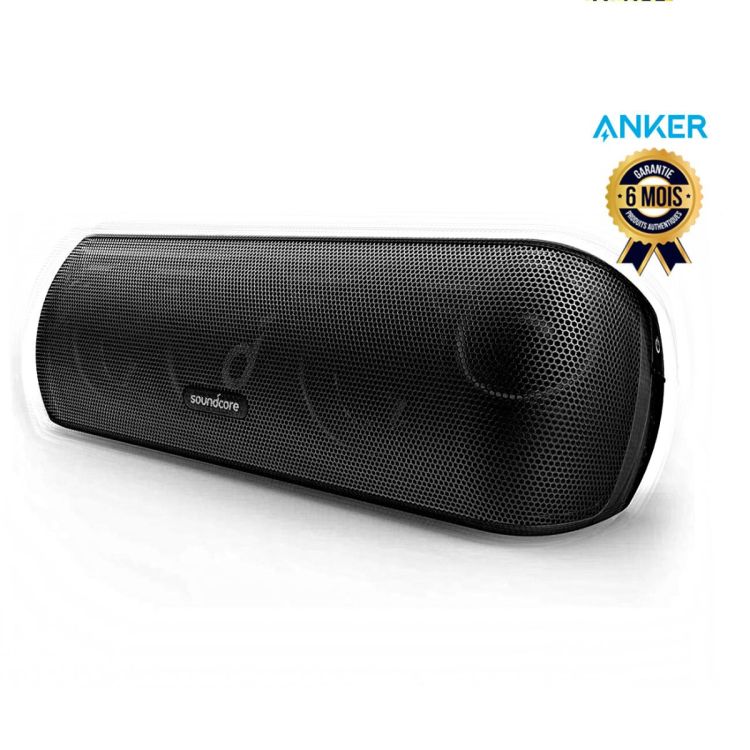 Haut parleur - ANKER SOUNDCORE MOTION+ - Immersive Hi Res Sound - 12 heure de lecture - 30 watts - IPX7