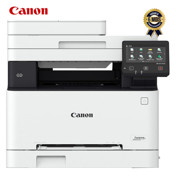 Canon i-SENSYS MF655Cdw multifunction colour printer at Glotelho