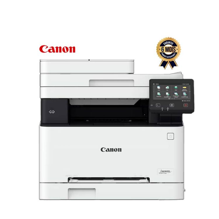Imprimante couleur multifonction - Canon i-SENSYS MF645Cx - 6 Mois