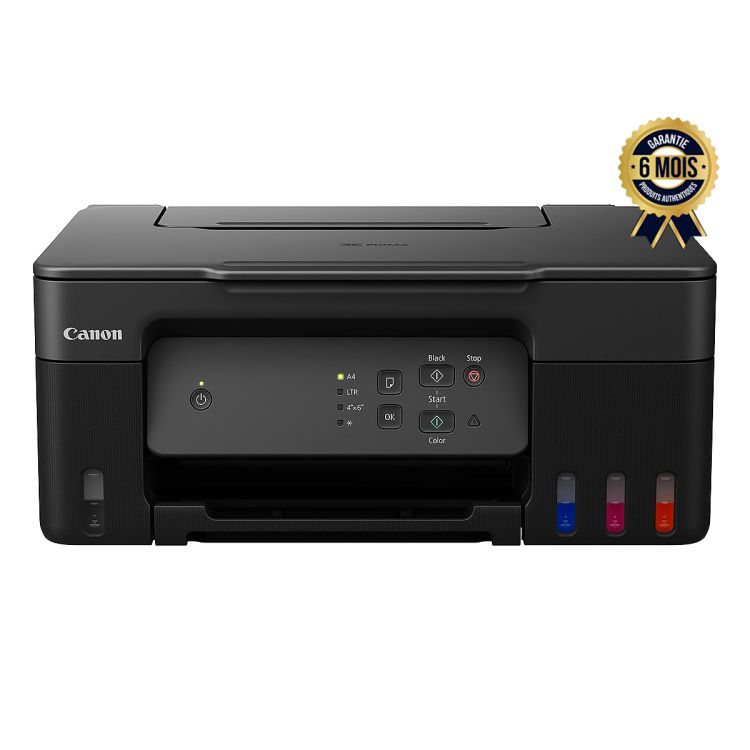 Imprimante à jet d'encre prix en fcfa Multifonction - CANON Pixma G2430 - 6 Mois| Glotelho Cameroun