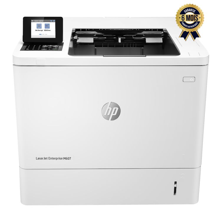 Imprimante laser-monochrome - HP LaserJet Enterprise M607dn - 6 Mois
