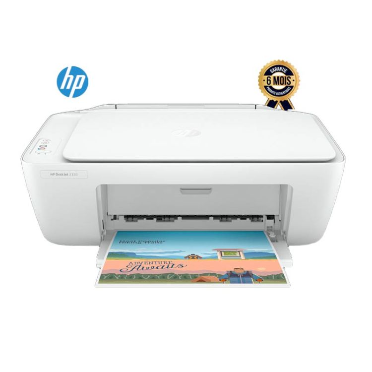 Imprimante tout-en-un à jet d'encre Prix en fcfa  - HP DeskJet 2320 (7WN42B) - 6 Mois| Glotelho Cameroun