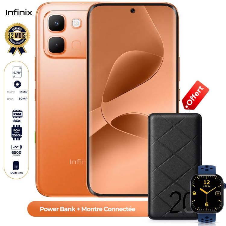 Infinix Note Edge - 256 Go - 8 Go RAM - 6.78