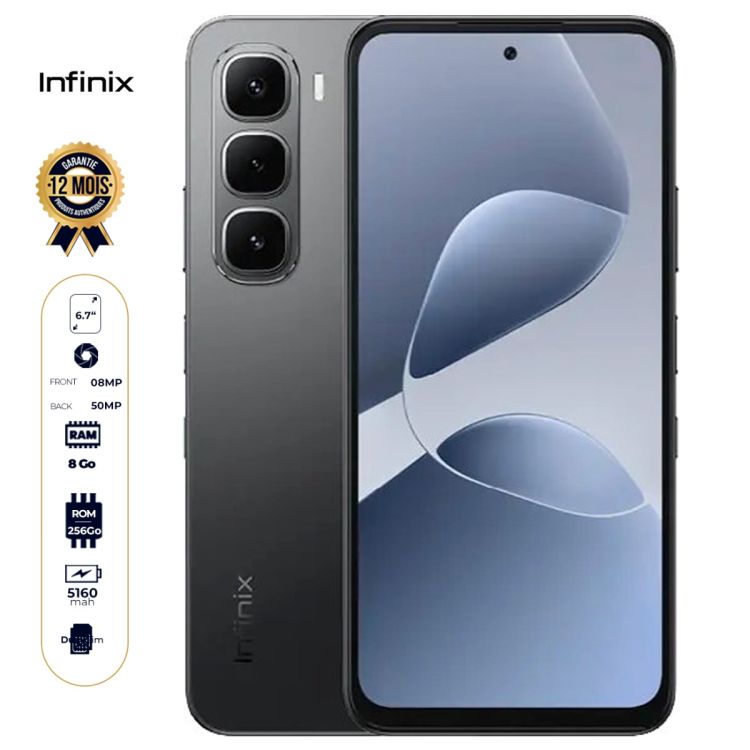 Infinix Hot 60i au prix Cameroun
