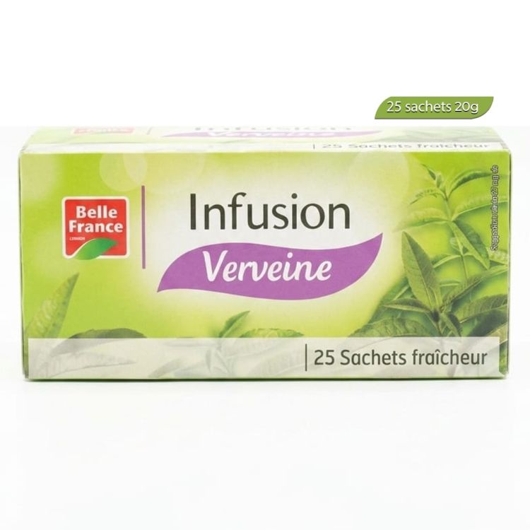 Infusion relaxante de verveine