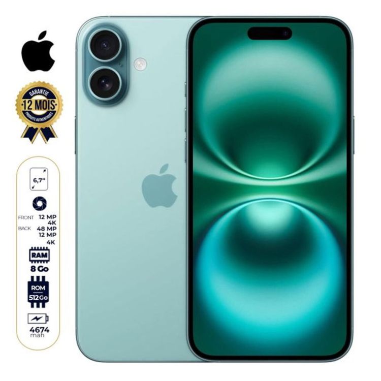 iPhone 16 Plus - 512 GB