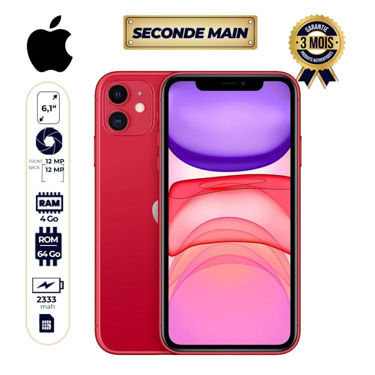 iPhone 11 Second Hand price Cameroon in fcfa at Glotelho