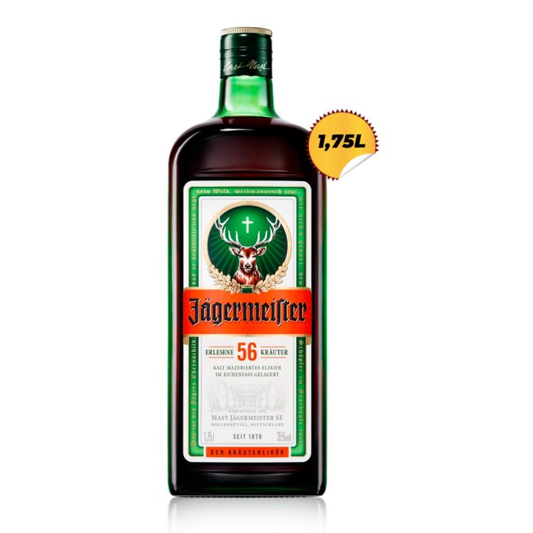 Jägermeister – Liqueur Épicée 35° – Bouteille 1,75 L