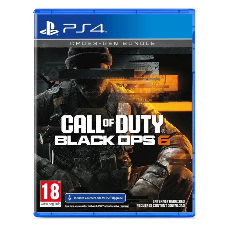 Jeu  Call of Duty Black Ops 6 pour  PlayStation 4