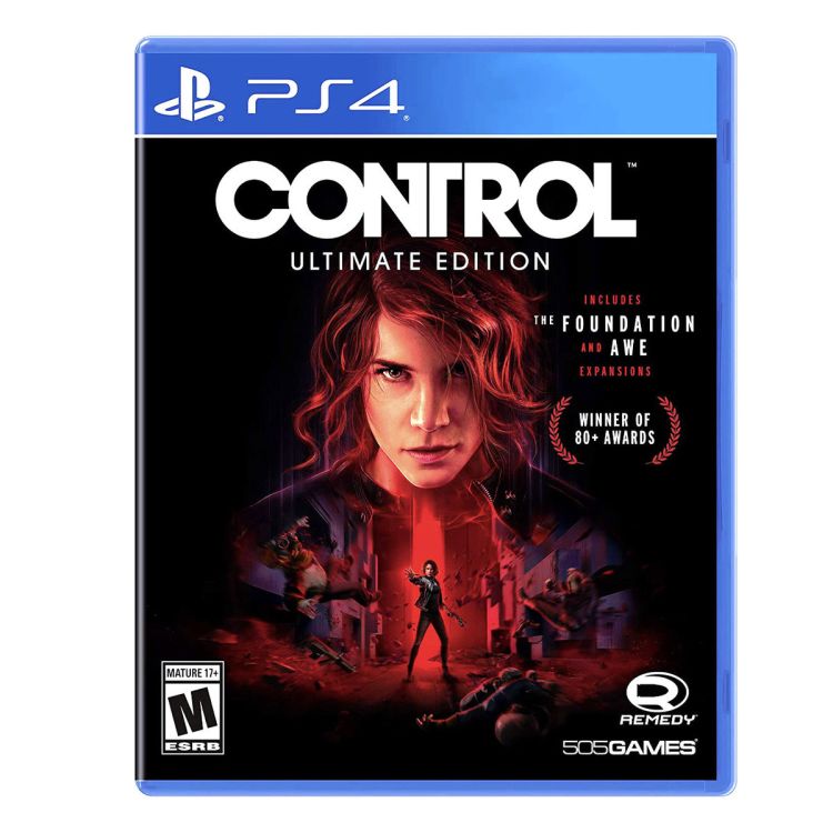 Control Ultimate Edition - PS4 - (Prix en fcfa) | Glotelho Cameroun