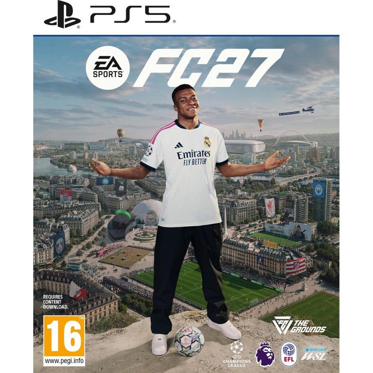 Jeu Vidéo PS5 - EA SPORTS FC 27 Édition Standard - Disque physique, image de couverture 