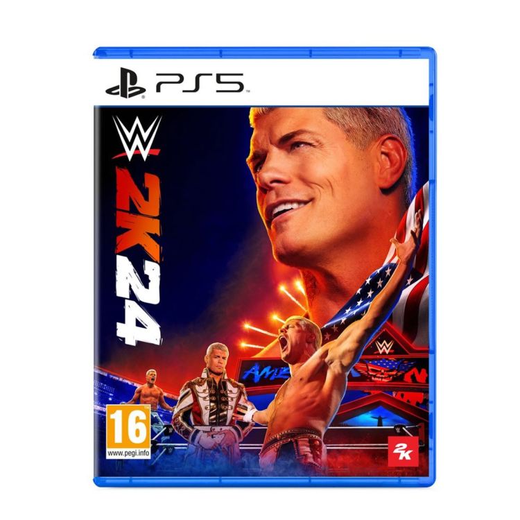 WWE 2K24 - Playstation 5 game for sale on Glotelho